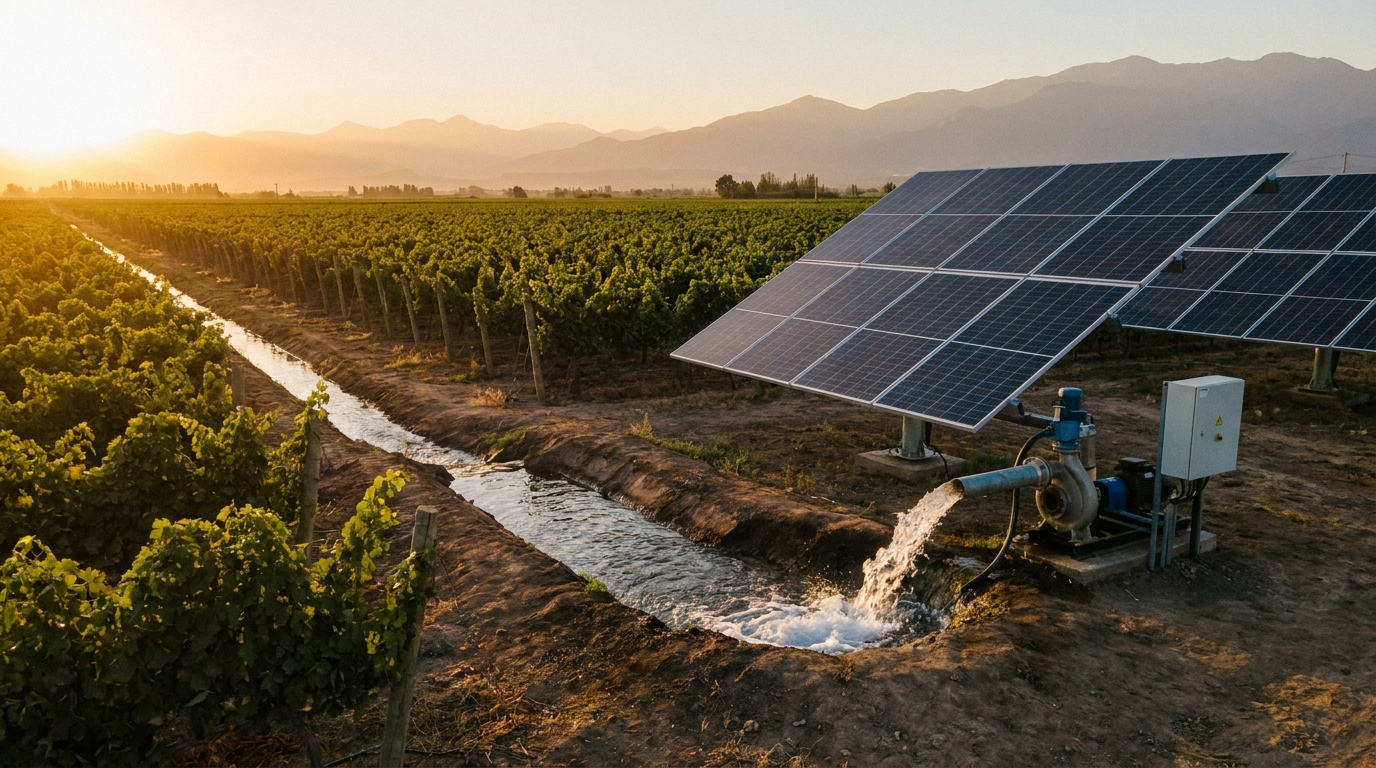 Solar agrícola
