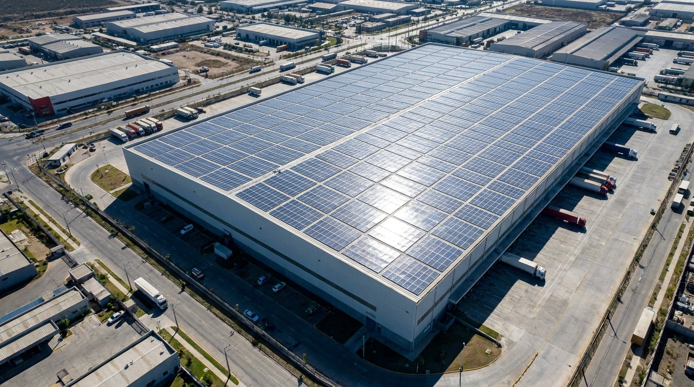 Solar comercial
