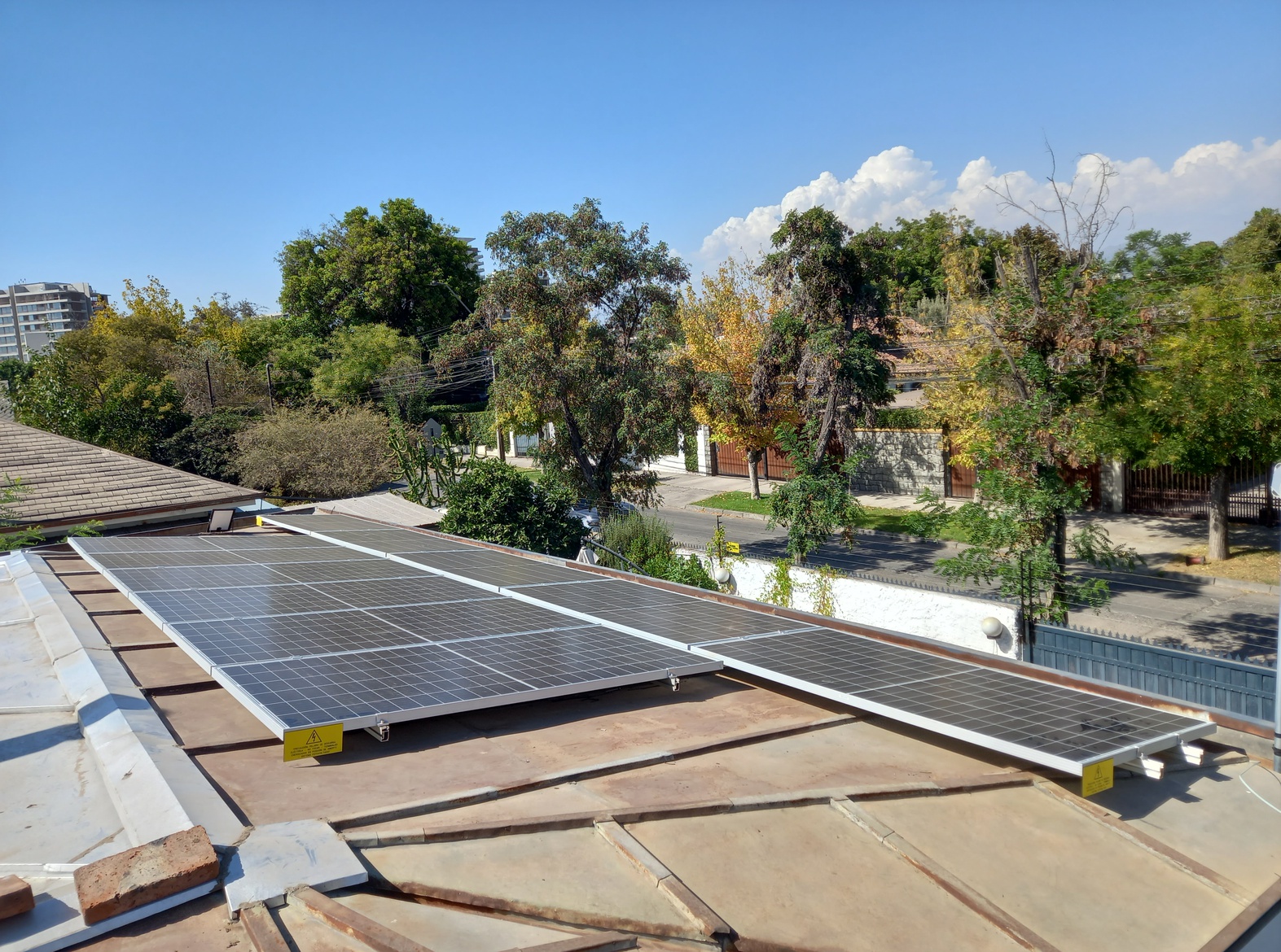 Emplazamiento Paneles Fotovoltaicos