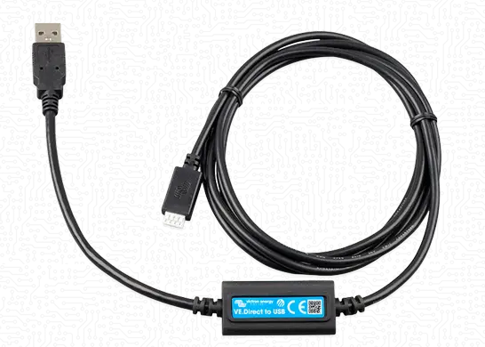 Cable Victron VE.Direct a USB interface (ASS030530010)