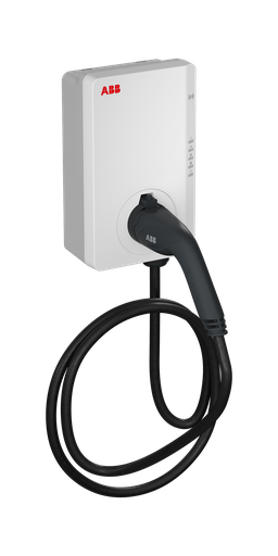 Cargador Auto Abb Terra Wallbox AC W7-G5-R-0 Mono 7.4 kW 32 A,Cable 5m Type 2+RFID