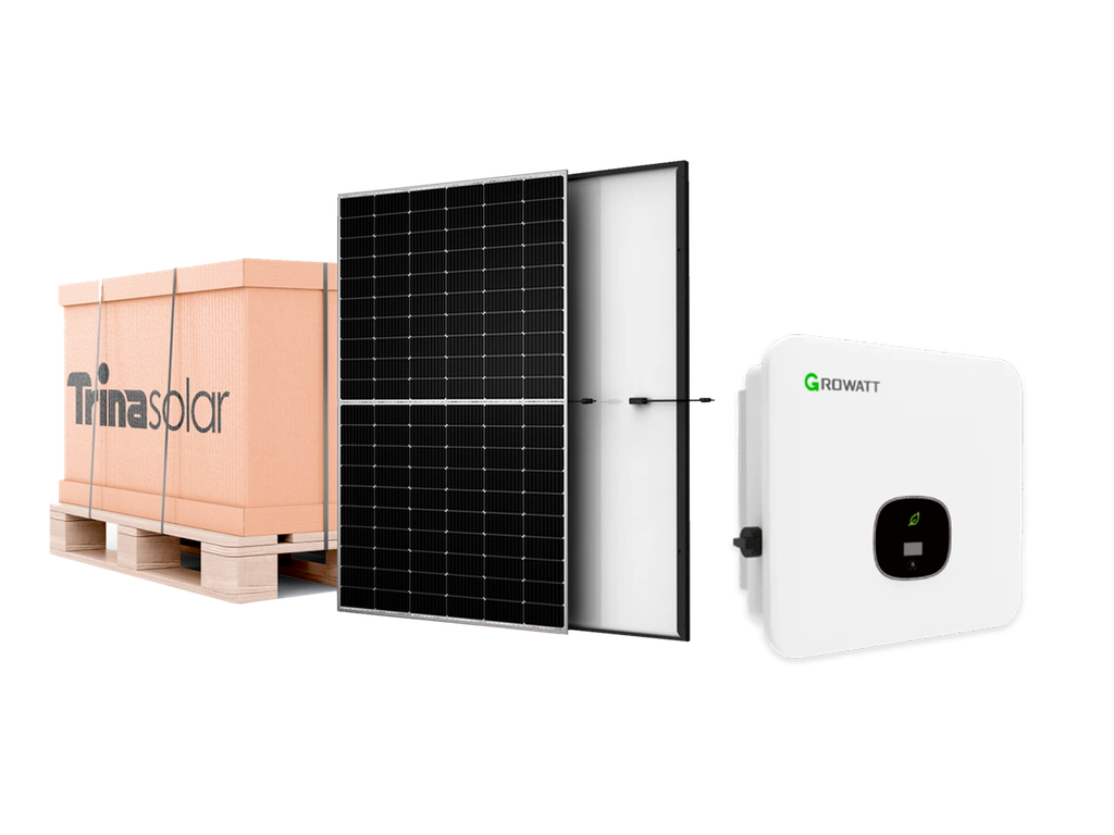 Oferta Paneles Solares Mayo + Inversor On Grid 5 KW