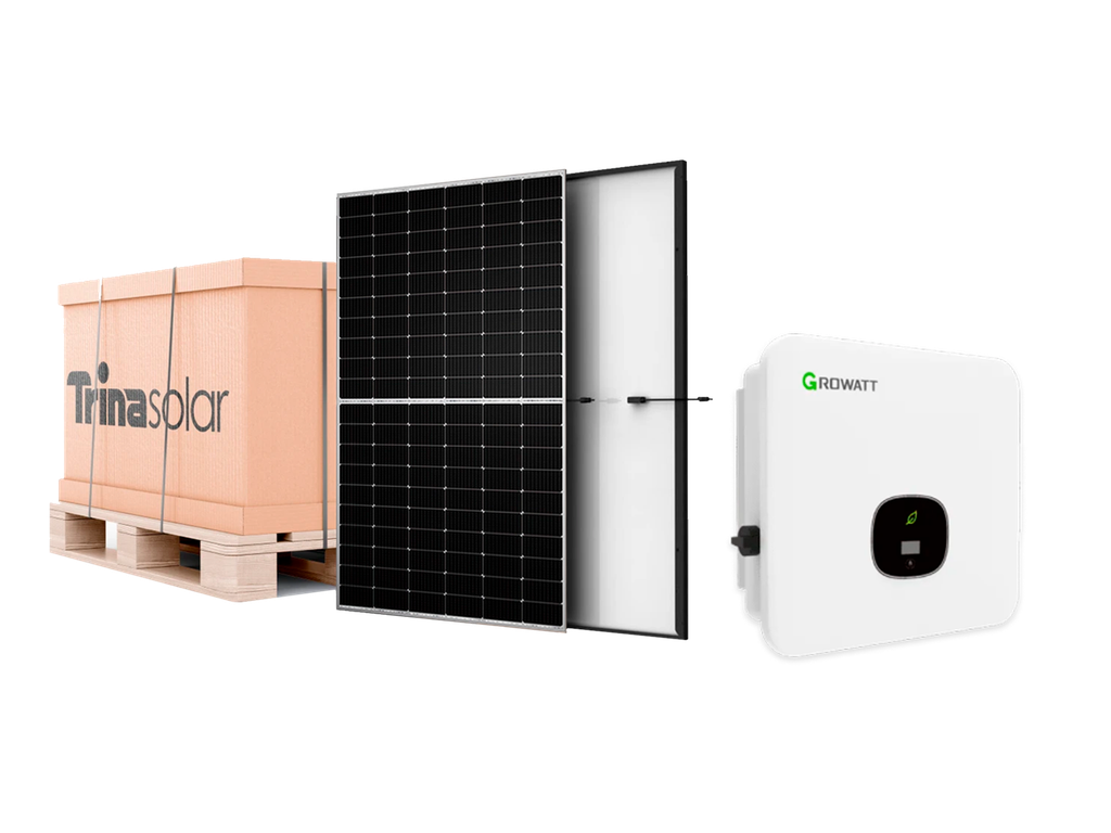 Oferta Paneles Solares Mayo + Inversor On Grid 5 KW | Punto Solar