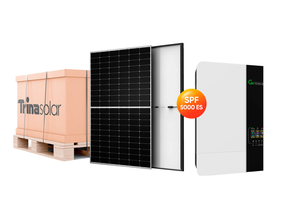 Oferta Paneles Solares + Inversor OFF Grid 5 KW | Punto Solar