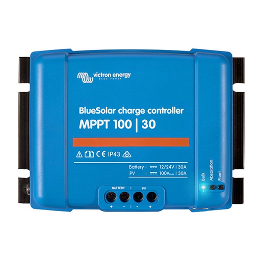 Regulador de Carga MPPT Victron BlueSolar 100/30 12/24V-30A 100V