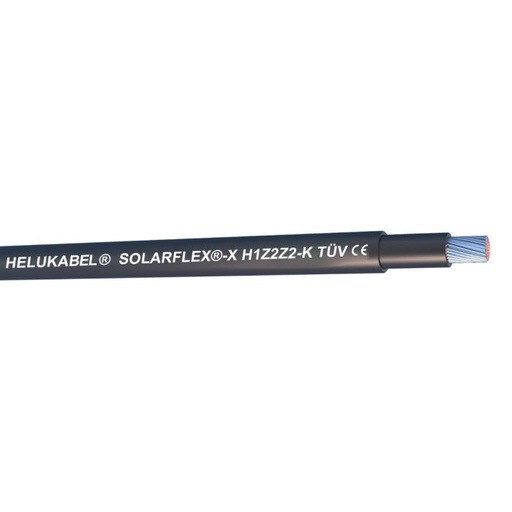 Cable Solar H1Z2Z2-K Negro 4mm