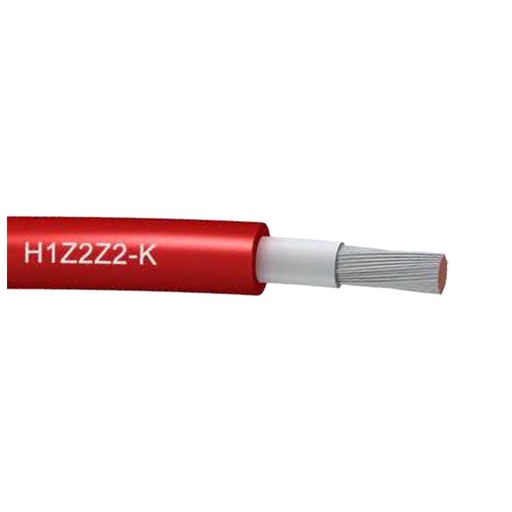 Cable Solar H1z2z2-K Rojo 6mm2