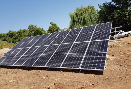 Solución Agrícola 27Kwp en Catemu