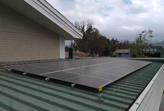 Sistema On-Grid Peñaflor 9.9Kwp