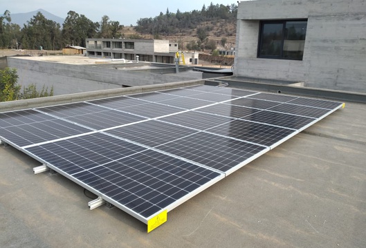 Proyecto Residencial 5.4Kwp en Colina