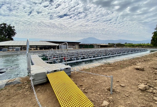 Planta Solar Flotante