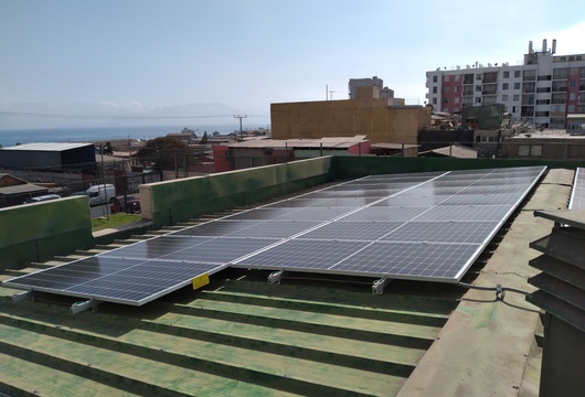 Sistema On-Grid Antofagasta 15.3Kwp