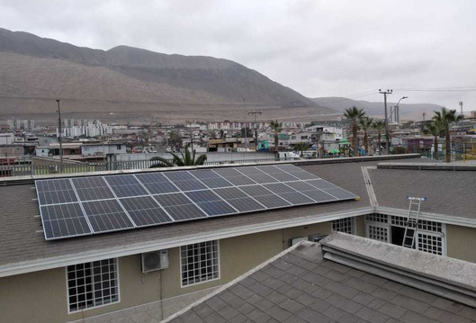 Sistema On-Grid Iquique 9Kwp