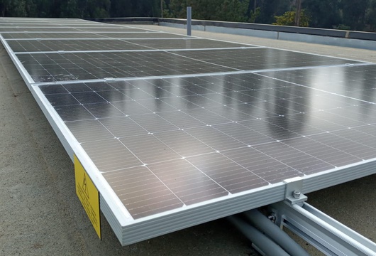 Sistema On-Grid Residencia en Viña del Mar 4.8Kwp