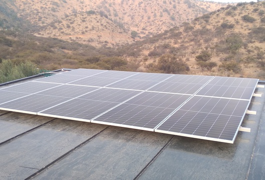 Off-Grid Residencial 5.4Kwp con ABB React 2