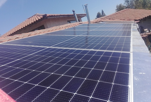 Sistema On-Grid 3.2Kwp San Fernando