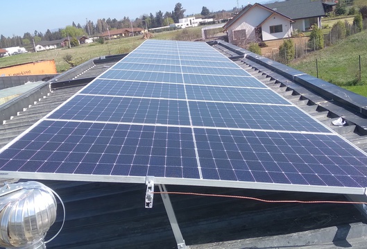 Residencial Talca 7Kwp