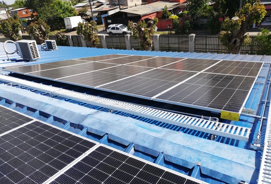 Proyecto JUNJI Jardín La Estrellita 10.2Kwp