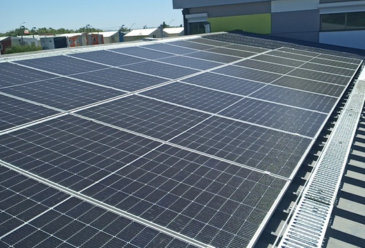 Proyecto JUNJI Jardín San Carlos 10.2Kwp