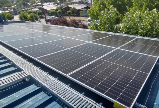 Proyecto JUNJI Jardín Sarita Gajardo 10.8Kwp