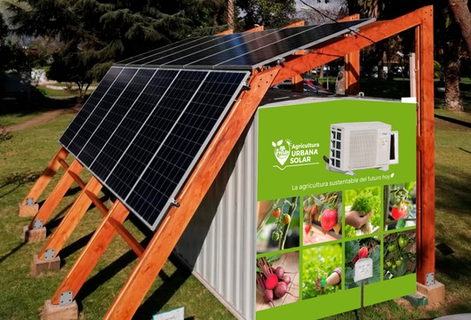 Proyecto On-Grid 2.7Kwp en contenedor