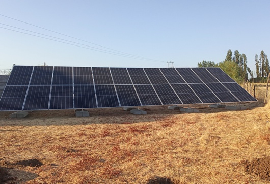 Sistema Off-Grid en Teno de 10.8Kwp