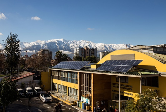 Municipalidad de Providencia – Planta solar fotovoltaica 15kW