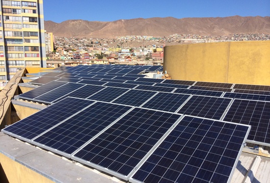 Municipalidad de Antofagasta 15 kW On-grid
