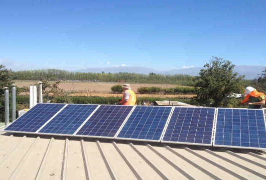 Túnel solar colegio Undurraga – MOP