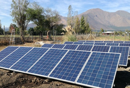Agricultura Orgánica- Proyecto Solar Fotovoltaico 6 kW.